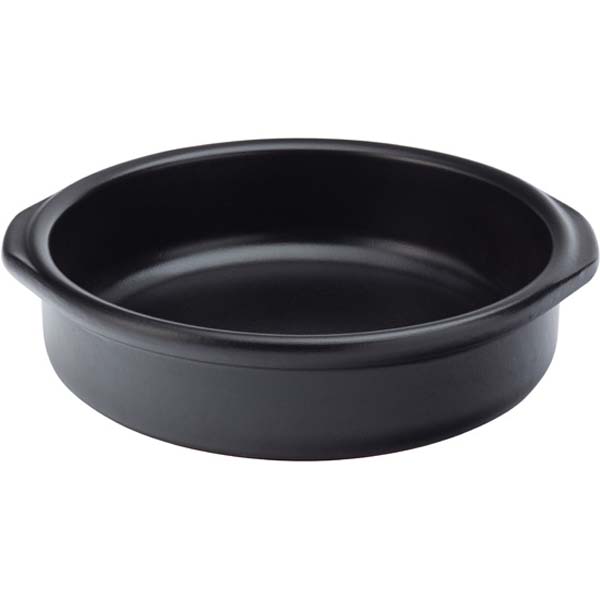 17cm Estrella Tapas Dish Black