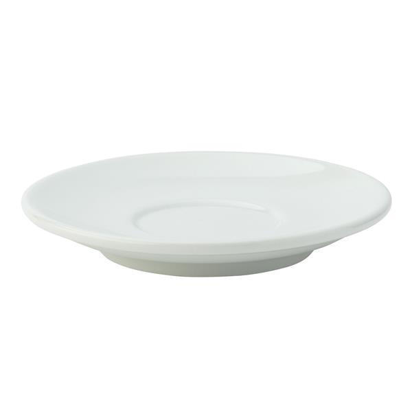 15cm Barista Saucer White