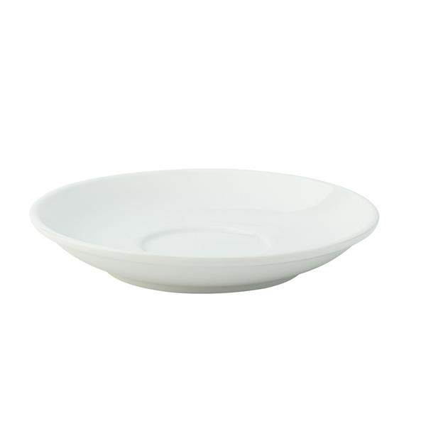 14cm Barista Saucer White