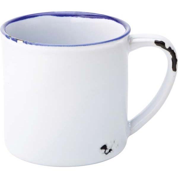 13.5oz Avebury Mug White/Blue