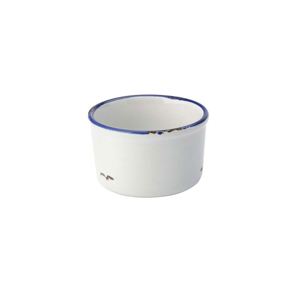 9cm Avebury Ramekin White/Blue