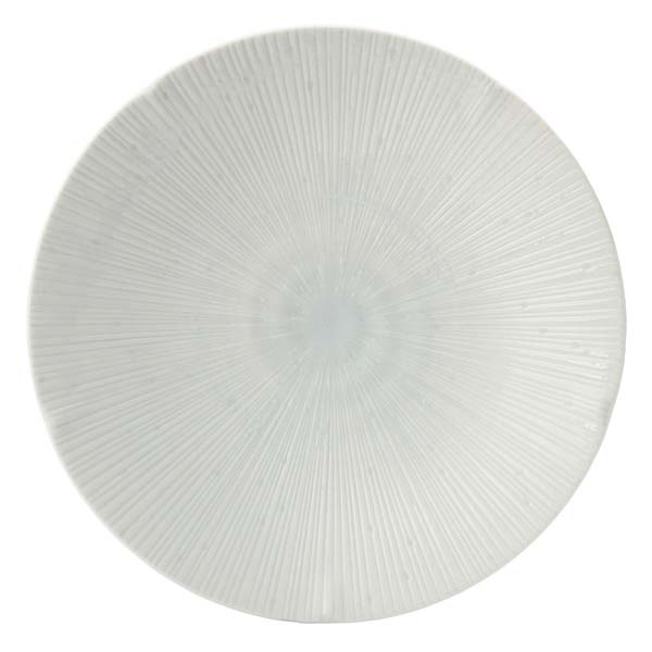 24.5cm Sendan Plate White