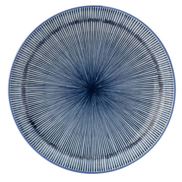 22.5cm Urchin Coupe Plate