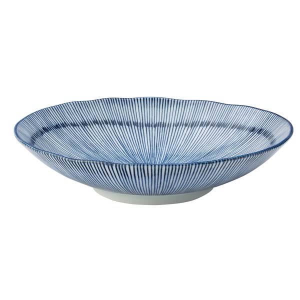 22.5cm Urchin Oval Bowl