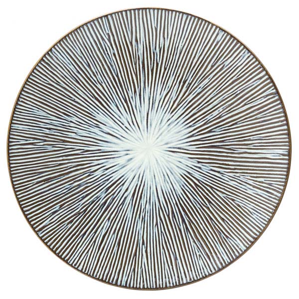 27cm Allium Plate Sea