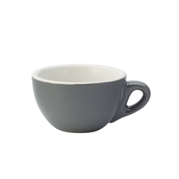 7oz Barista Cappuccino Cup Grey