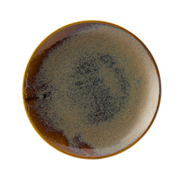 23cm Murra Coupe Plate Toffee