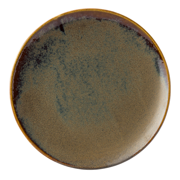 30cm Murra Coupe Plate Toffee