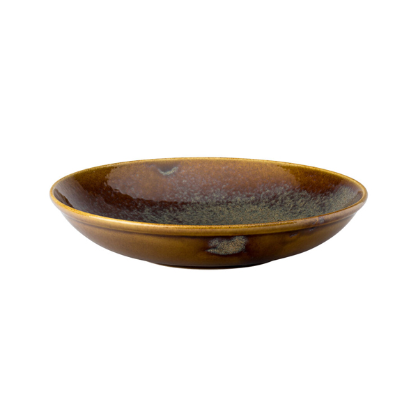 23cm Murra Deep Coupe Bowl Toffee