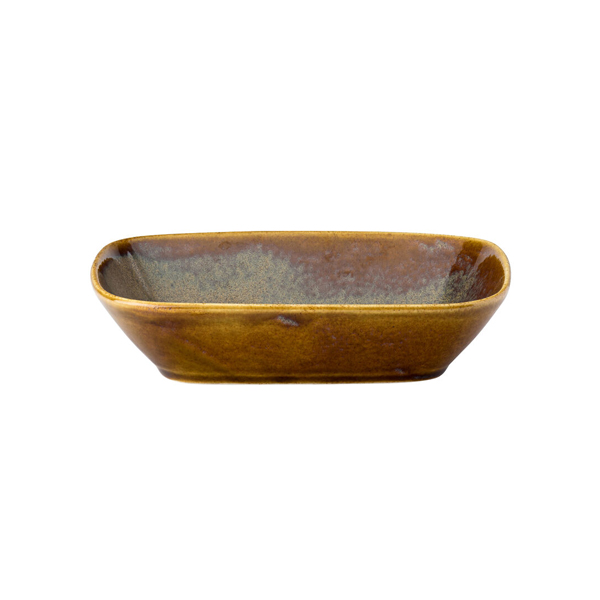 20x14cm Murra Rectangular Dish Toffee