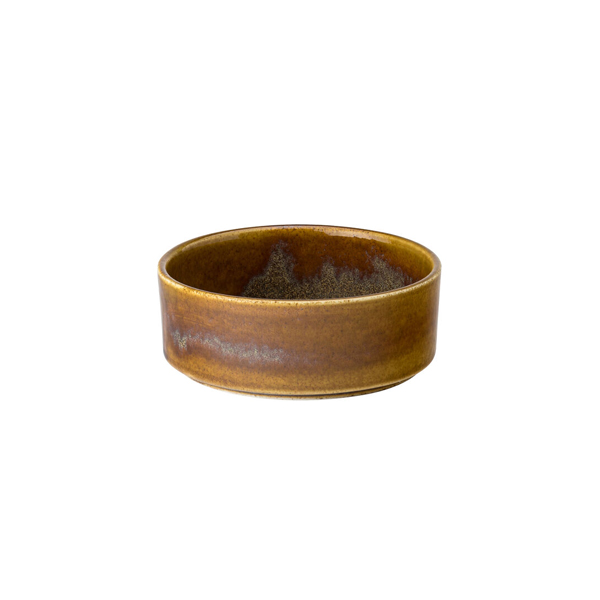 12cm Murra Walled Bowl Toffee