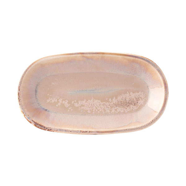 25x15cm Murra Deep Oval Coupe Blush