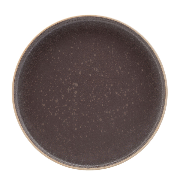 26cm Truffle Walled Plate