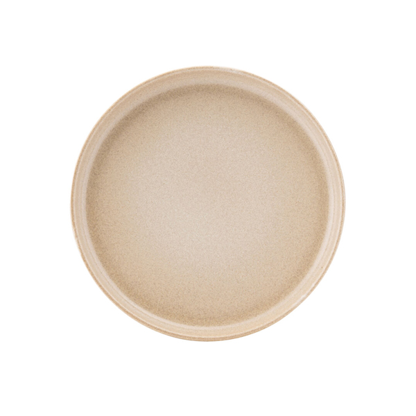 17.5cm Pico Plate Taupe