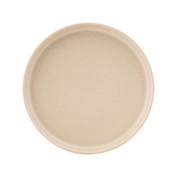 22cm Pico Plate Taupe