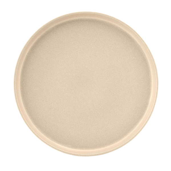 28cm Pico Plate Taupe