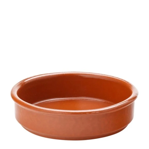 10cm Estrella Tapas Dish Terracotta