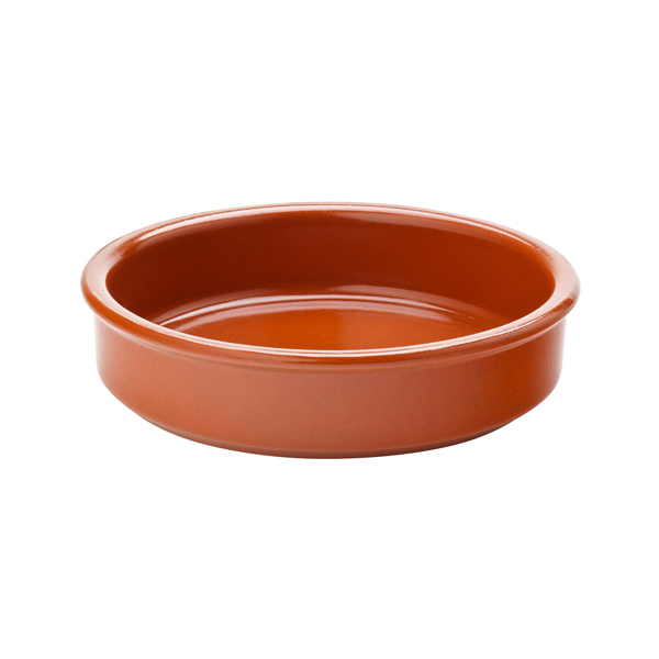 14cm Estrella Tapas Dish Terracotta