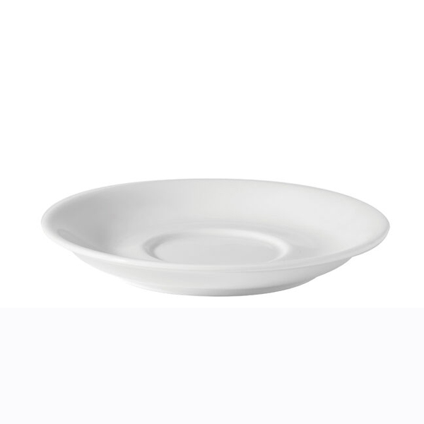 12cm Titan Small Saucer White