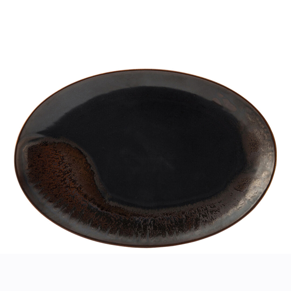 30cm Etna Oval Plate