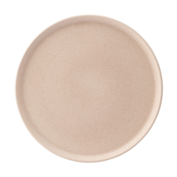 27cm Parade Walled Plate Marshmallow