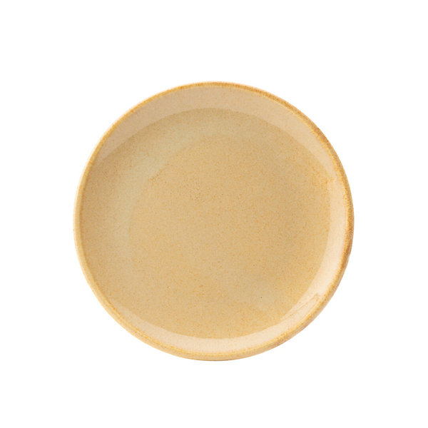 17cm Murra Coupe Plate Honey