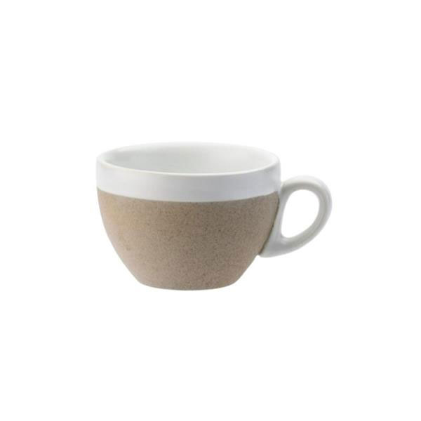 7oz Manna Cappuccino Cup White