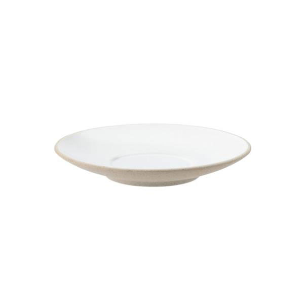 14cm Manna Cappuccino Saucer White