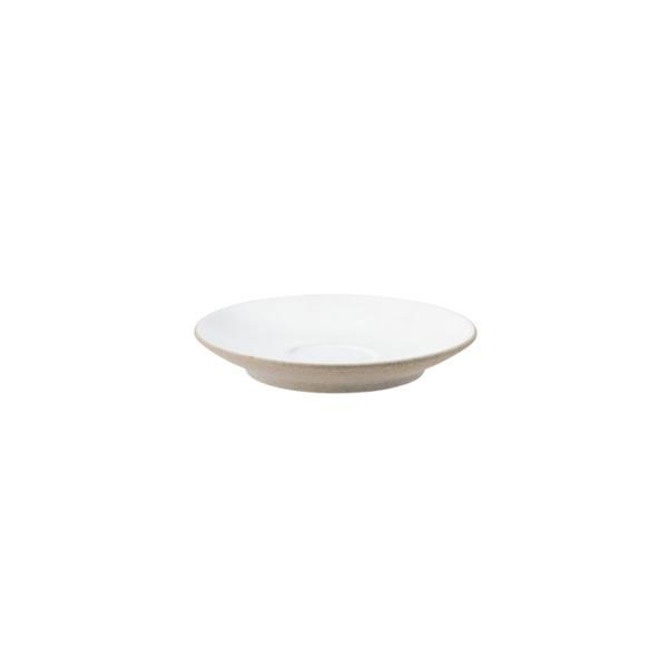 12cm Manna Espresso Saucer White