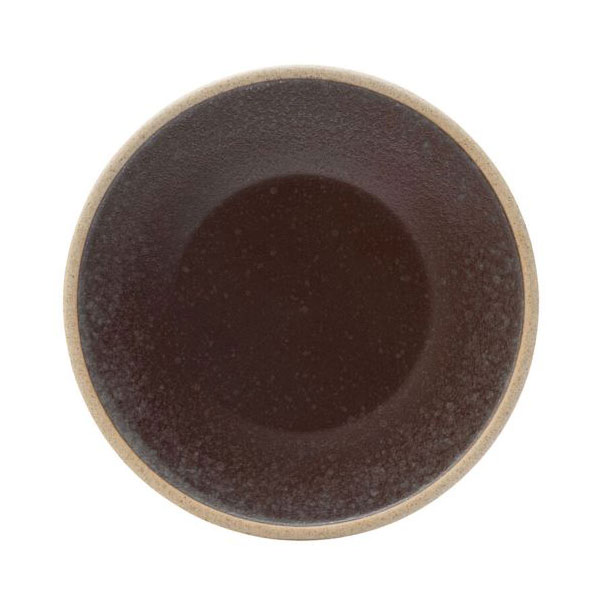 17.5cm Truffle Plate Brown