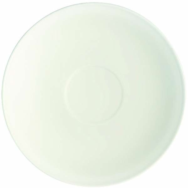 120mm Stella Hotel Saucer For 3.5oz Coffee