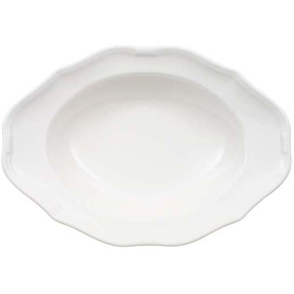 255mm La Scala Oval Deep Plate