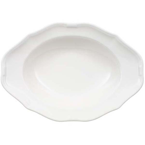 290mm La Scala Oval Deep Plate