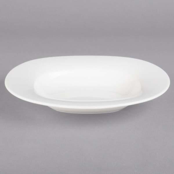 290x250mm Affinity Oval Deep Plate