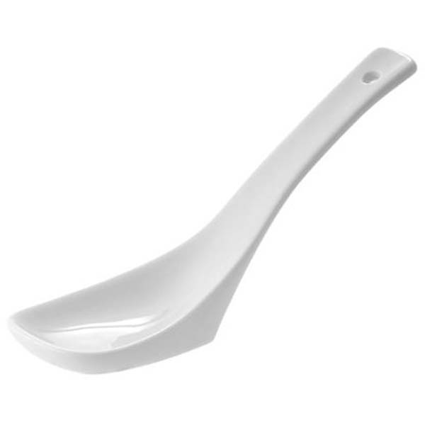 106mm Tapas & Sushi Tasting Spoon White