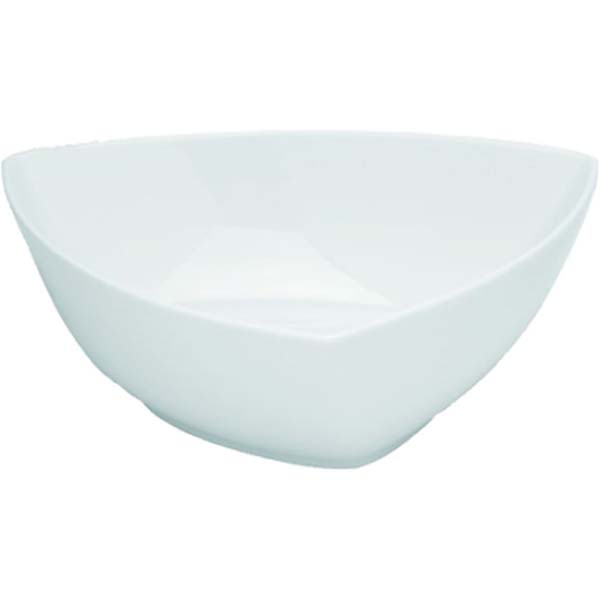 133mm Tapas & Sushi Salad Bowl White