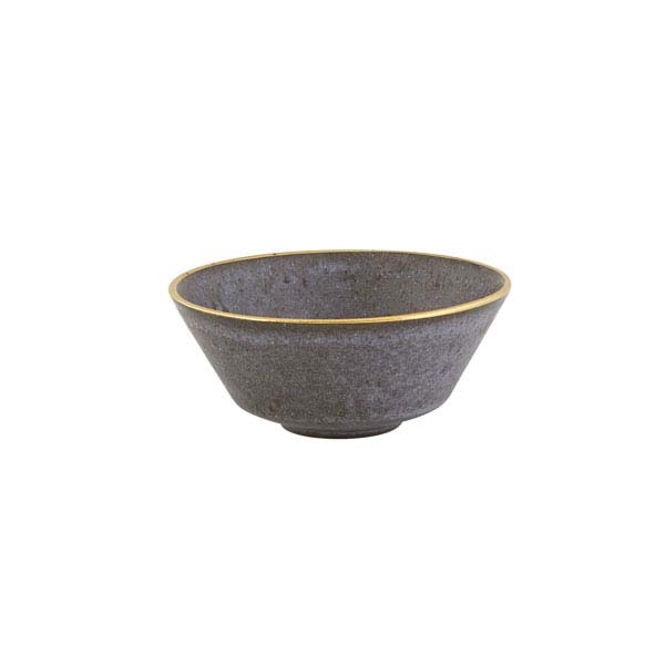 120mm Gold Stone Individual Bowl Bronze