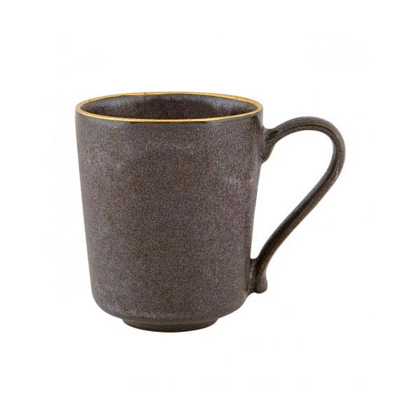 11.5oz Gold Stone Chip Mug Bronze