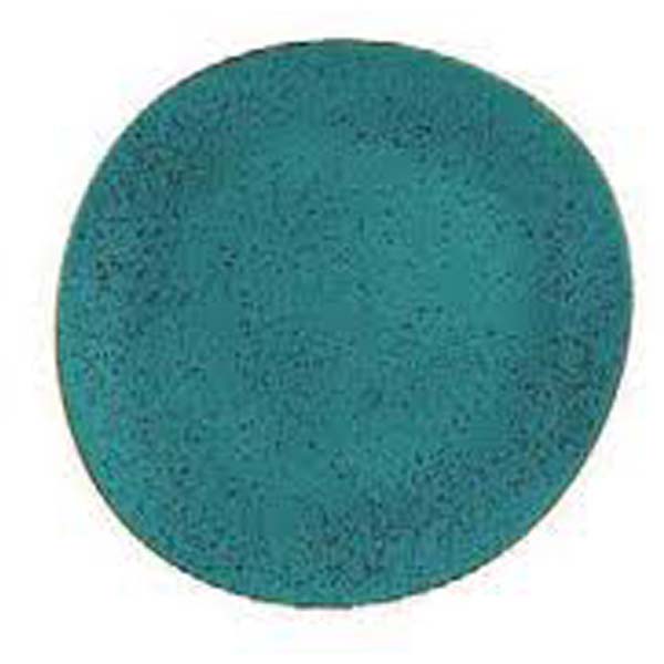 23cm Sauvage Plate Green