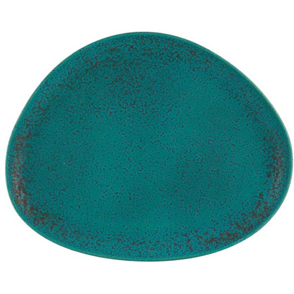 38cm Sauvage Platter Green