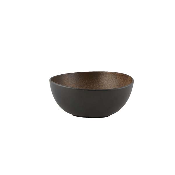 25cm Amazonia Salad Bowl Brown