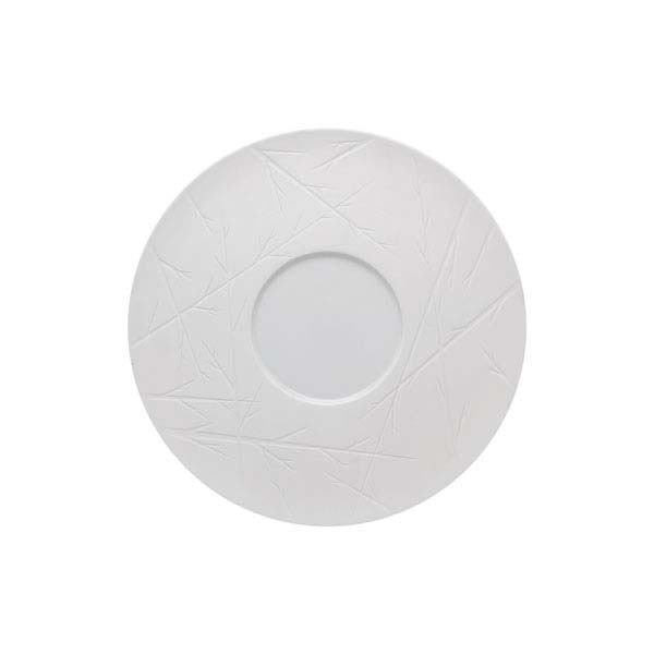 250mm Chefs Collection Plate Biscuit