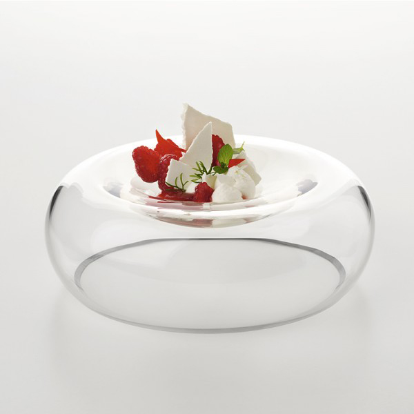 22cm Infinita Glass Plate