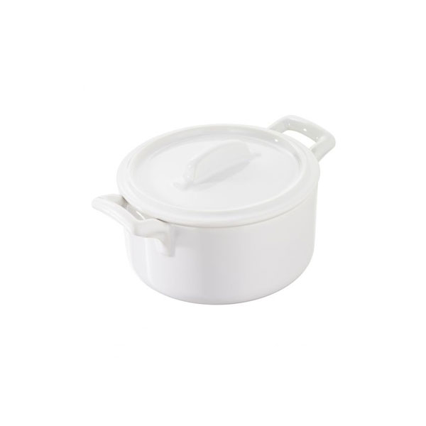 31x11.9cm Bombance Shallow Round Cocotte