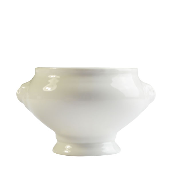 15oz Orion Lion Soup Bowl White