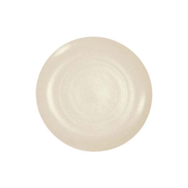 16cm Modulo Nature Plate Kaolin