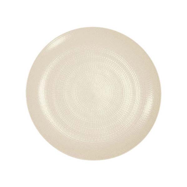 21cm Modulo Nature Plate Kaolin