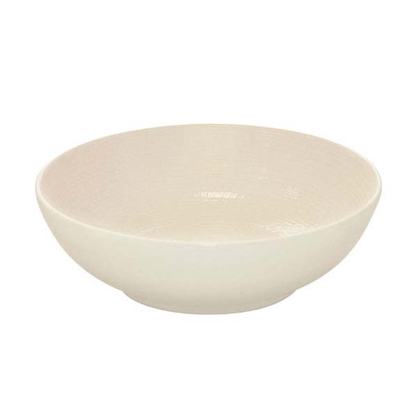 17.7cm Modulo Nature Salad Bowl Kaolin