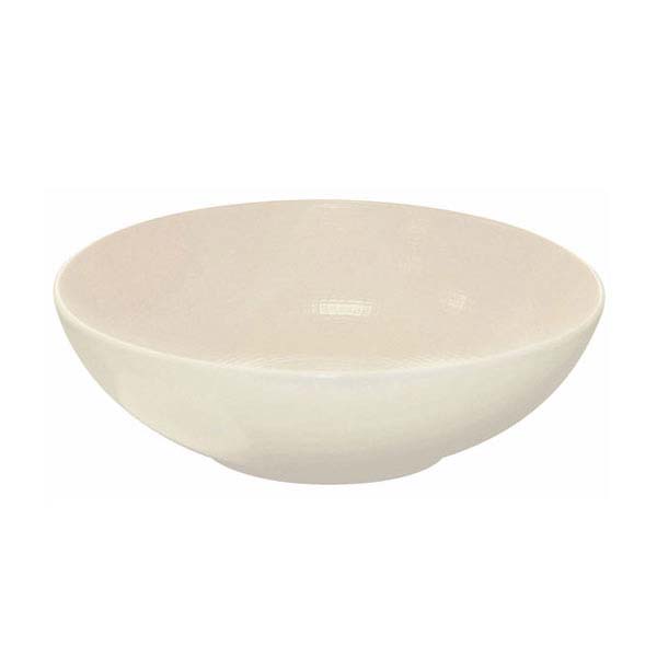 24cm Modulo Nature Salad Bowl Kaolin