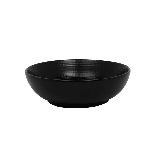 17.7cm Modulo Nature Salad Bowl Lava